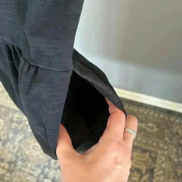 Madewell Women’s Black Dress with Pockets Size XS - Picture 4 of 5